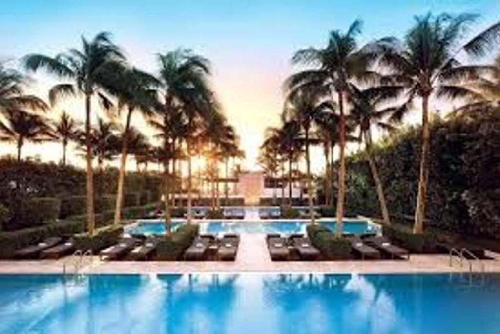 Setai Hotel Private Residences Маямі-Біч Екстер'єр фото