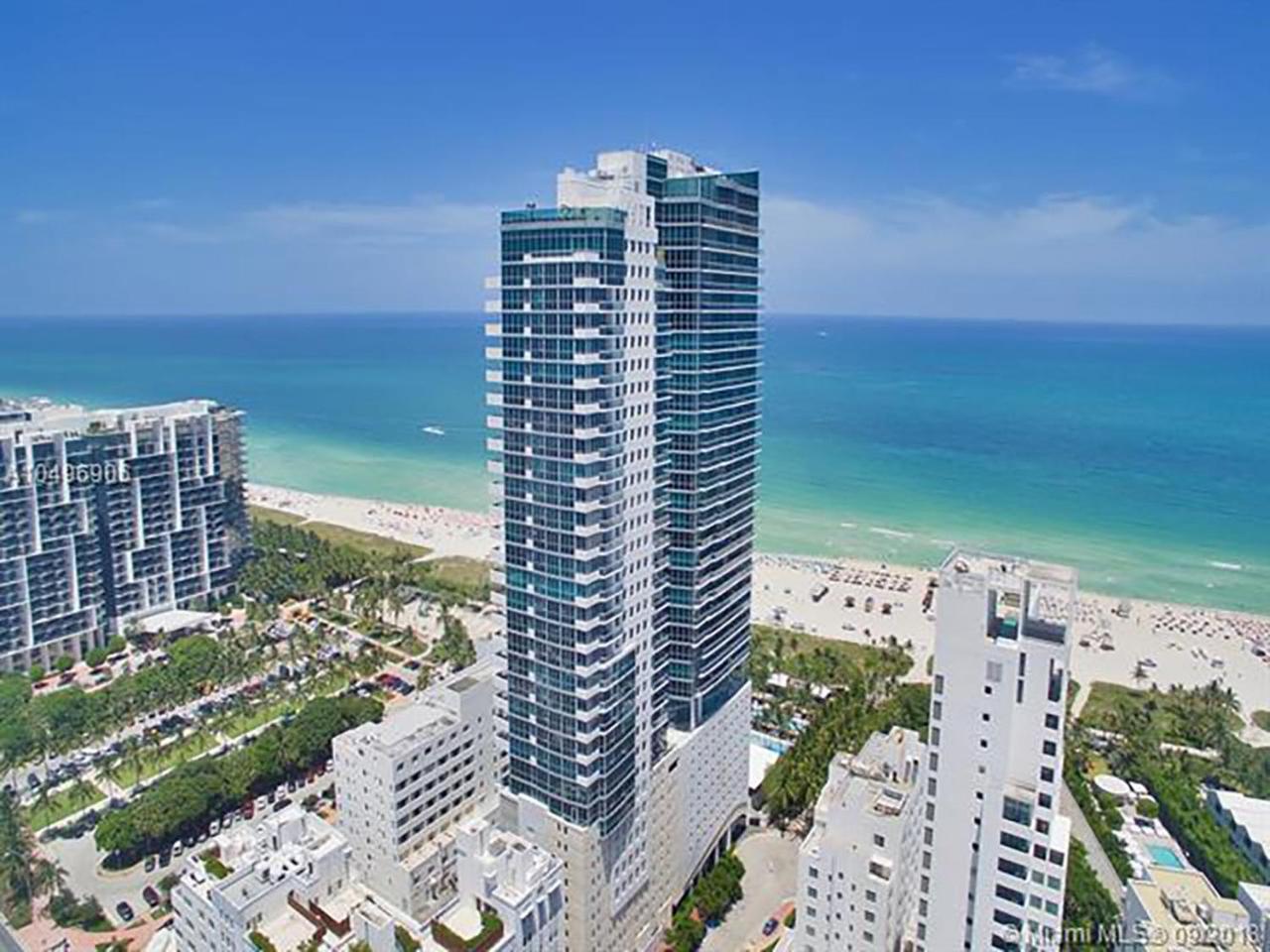 Setai Hotel Private Residences Маямі-Біч Екстер'єр фото